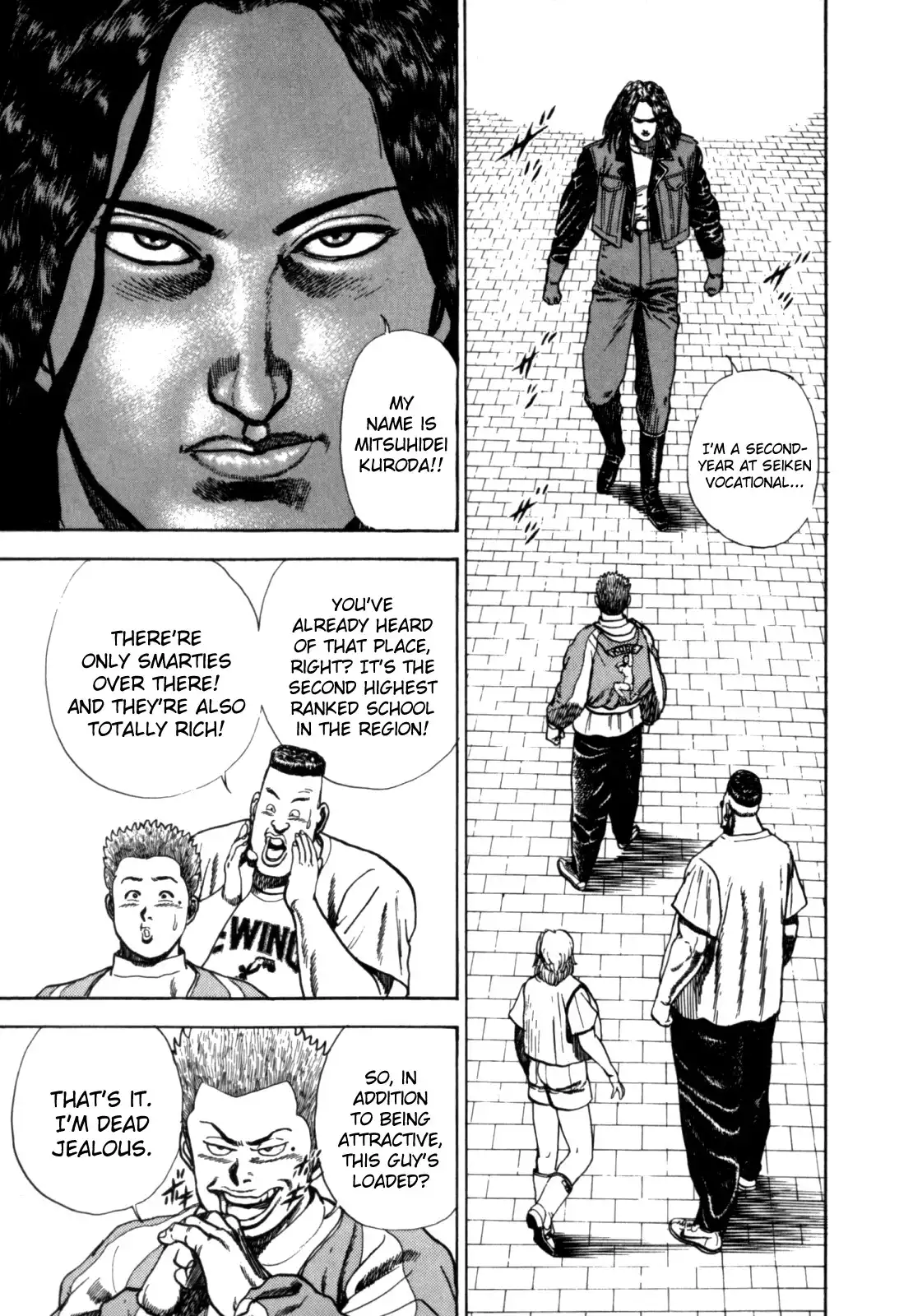 Koukou Tekken-den Tough Chapter 1.009 104